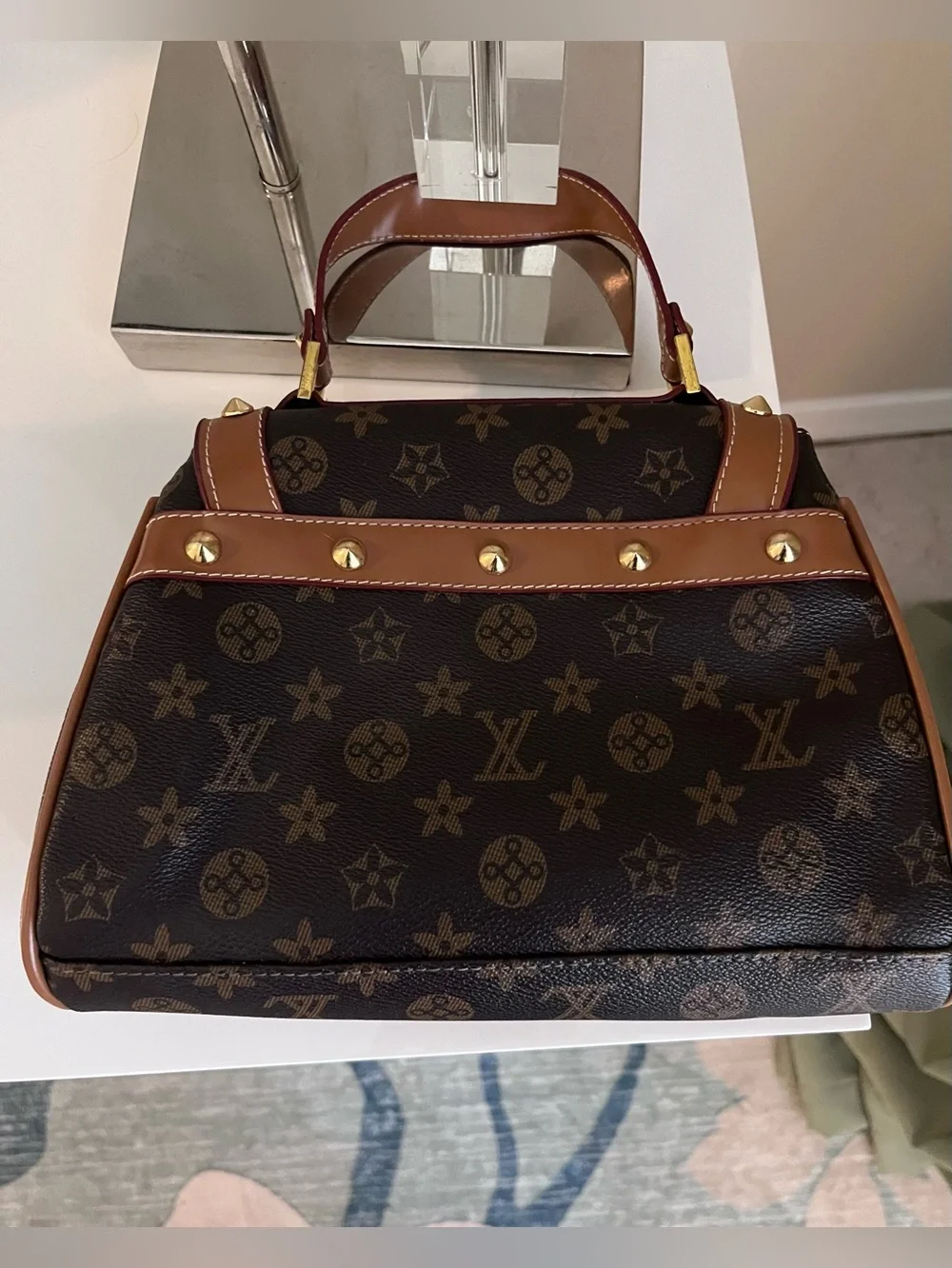 Source Unknown classic monogram